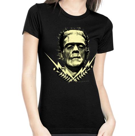 frankenstein printed shirt